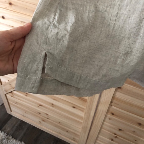 Modaspia Studio California Handmade Small Batch 100% Linen Dress XS - Picture 3 of 14